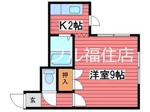 シャトル西岡の物件間取画像